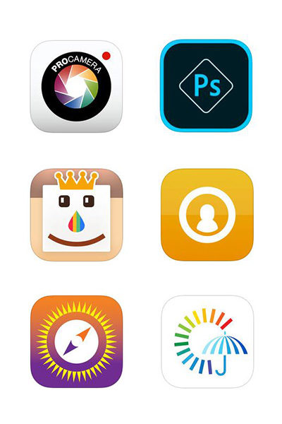 iPhoneのお勧め写真関係アプリ6選 iPhoneのお勧め写真関係アプリ6選